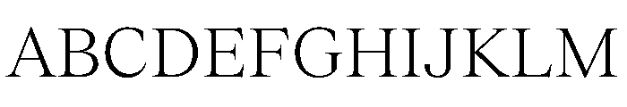 Teodor TRIAL Light Instance Font UPPERCASE