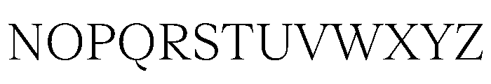 Teodor TRIAL Light Instance Font UPPERCASE