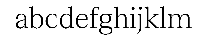 Teodor TRIAL Light Instance FONT