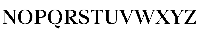 Teodor TRIAL Medium Instance Font UPPERCASE