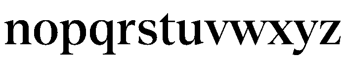 Teodor TRIAL Medium Instance Font LOWERCASE