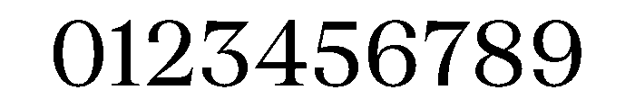 Teodor TRIAL Regular Instance Font OTHER CHARS