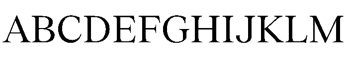Teodor TRIAL Regular Instance Font UPPERCASE