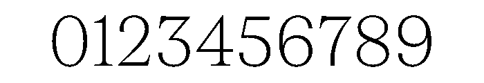 Teodor TRIAL Thin Instance Font OTHER CHARS