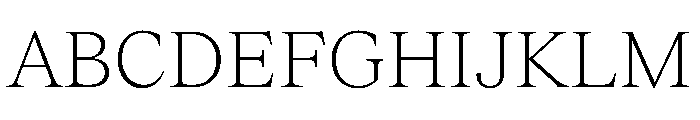 Teodor TRIAL Thin Instance Font UPPERCASE