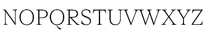 Teodor TRIAL Thin Instance Font UPPERCASE
