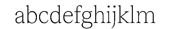 Teodor TRIAL Thin Instance FONT