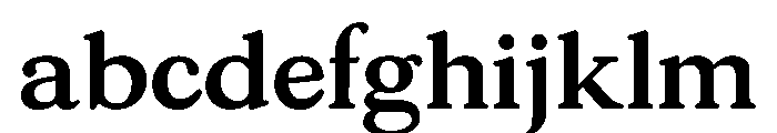 Terrain Bold FONT
