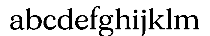 Terrain Medium FONT