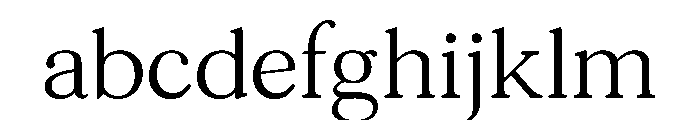 Terrain Regular FONT