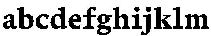Terza Author Bold FONT