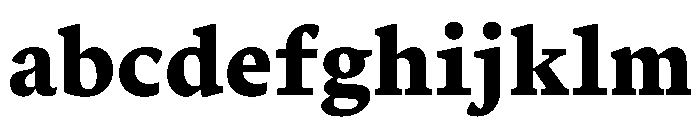 Terza Author Extrabold FONT