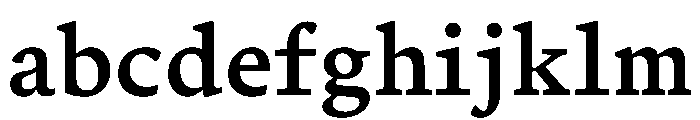 Terza Author Medium FONT