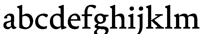 Terza Reader Regular No 2 FONT