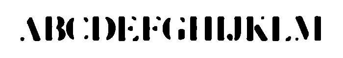Test3 Font UPPERCASE