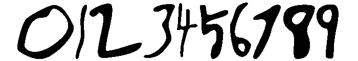 TestType 01 Font OTHER CHARS
