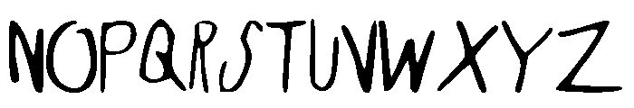 TestType 01 Font UPPERCASE