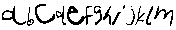 TestType 01 FONT