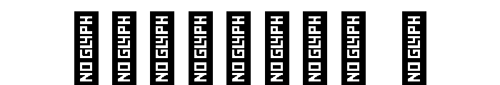 TestType 02 Font OTHER CHARS