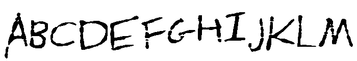 TestType 02 Font UPPERCASE