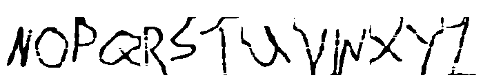 TestType 02 Font UPPERCASE