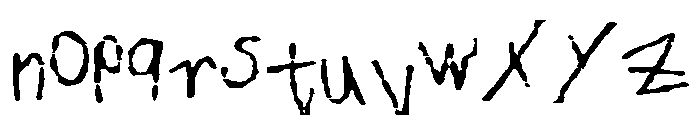 TestType 02 Font LOWERCASE