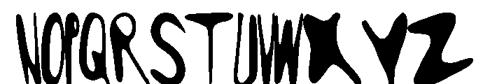 TestType 03 Font UPPERCASE