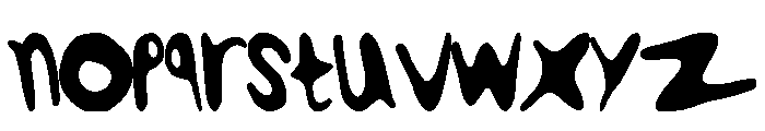 TestType 03 Font LOWERCASE