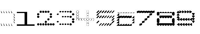 TestType GDC Font OTHER CHARS