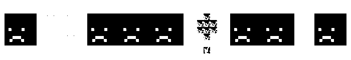 TestType GDC Font OTHER CHARS