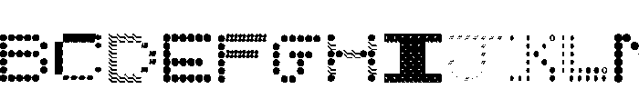 TestType GDC FONT