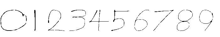 TestType SketchBook Font OTHER CHARS