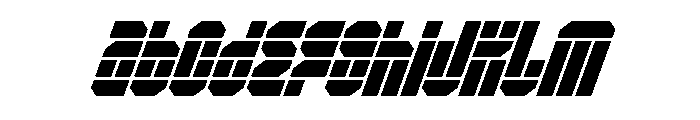 Texel HorizontalItalic FONT