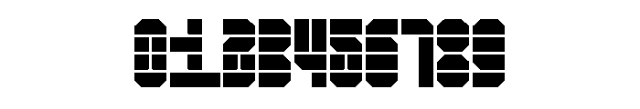 Texel HorizontalRegular Font OTHER CHARS