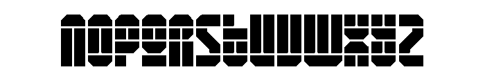Texel HorizontalRegular Font LOWERCASE