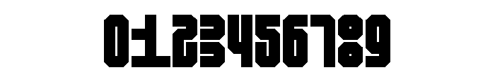 Texel SolidRegular Font OTHER CHARS