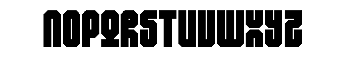 Texel SolidRegular Font UPPERCASE