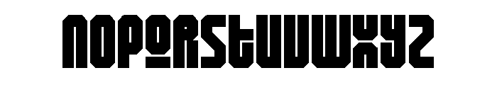 Texel SolidRegular Font LOWERCASE
