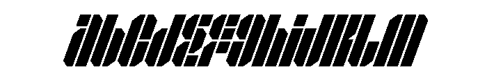 Texel VerticalItalic FONT
