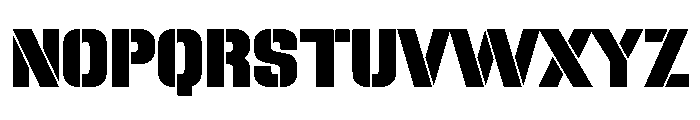 Texpo Regular Font UPPERCASE