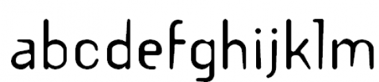 Template Gothic Cyrillic Regular Font LOWERCASE