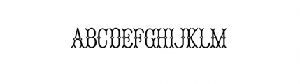 Teaberry Regular Font UPPERCASE