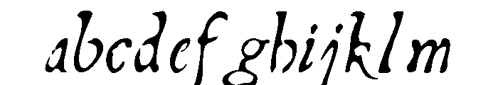 Telegdi Alt Italic FONT