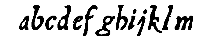 Telegdi Bold Italic FONT