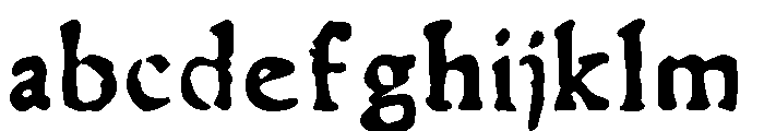 Telegdi Bold FONT