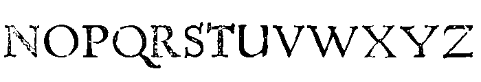 Telegdi Regular Font UPPERCASE