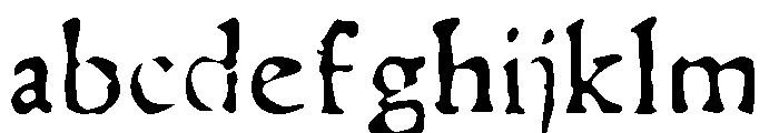 Telegdi Regular FONT
