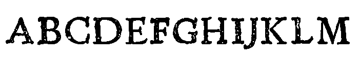 Telegdi Small Caps Bold Font UPPERCASE