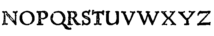 Telegdi Small Caps Bold Font UPPERCASE
