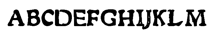 Telegdi Small Caps Bold FONT
